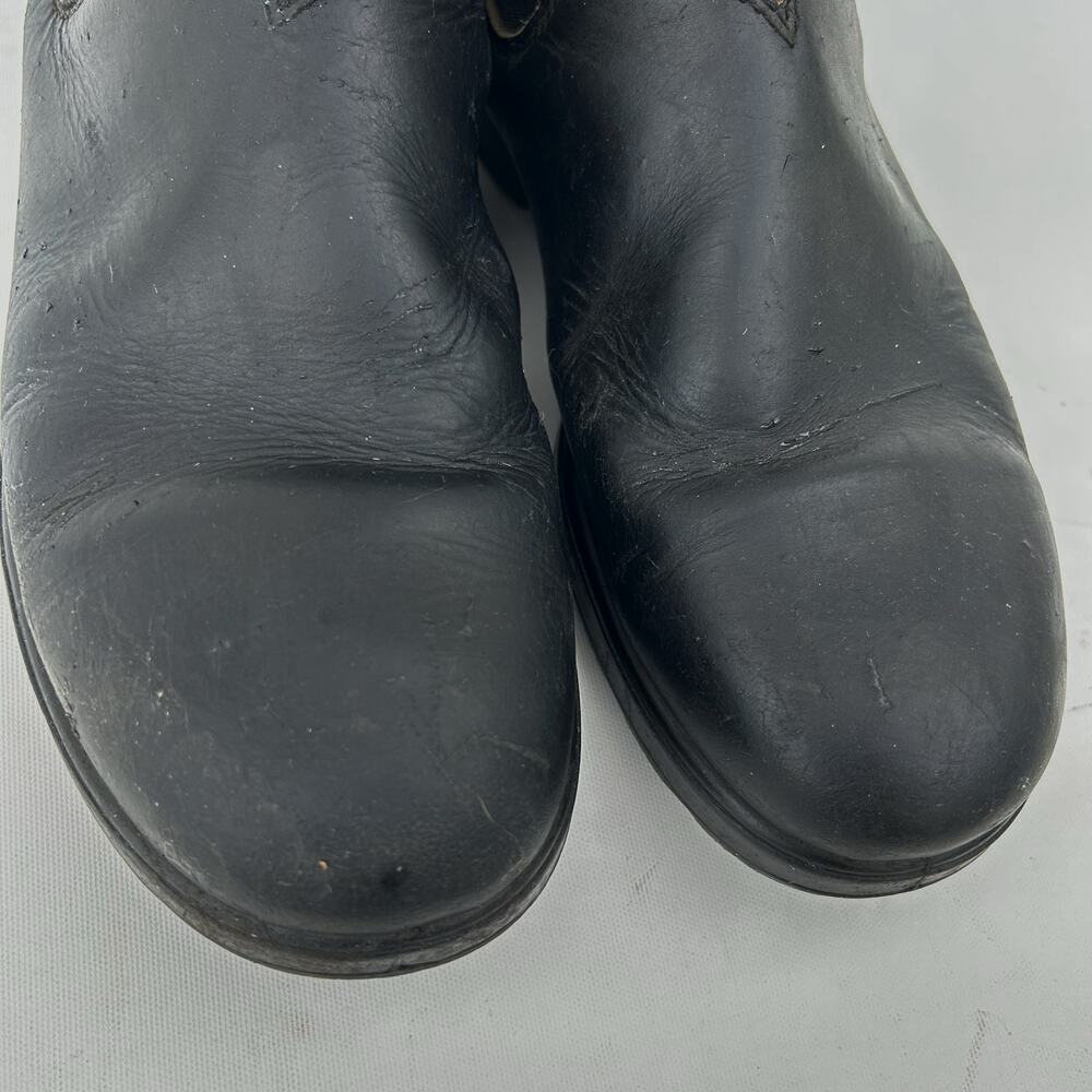 Blundstone Men’s Original Classic Boots Chelsea Ankle Leather Work Black 11 - Picture 5 of 12